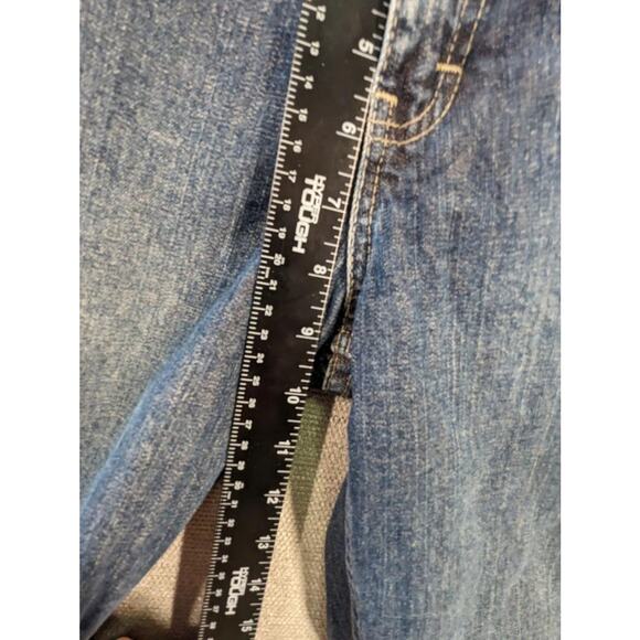 American Eagle Outfitters Blue Jeans Size 8 Boot Cut -1223G15 - Picture 5 of 9